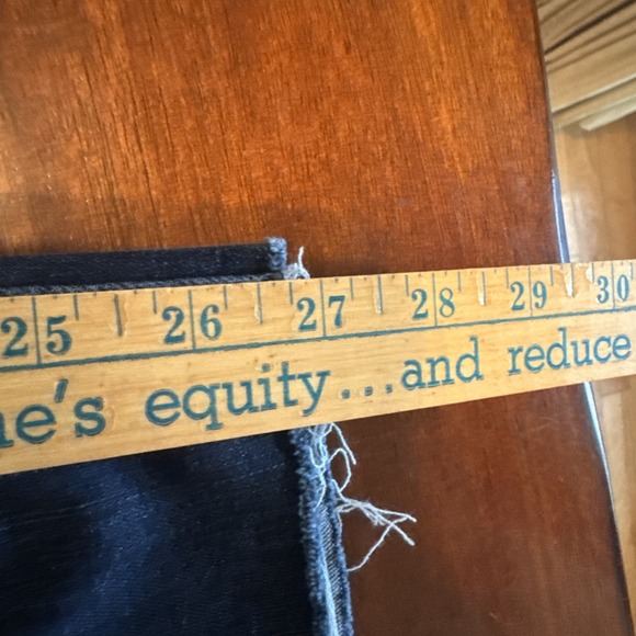 Calvin Klein Jeans Women's 29 Skinny Legging Blue Stretch Button‎ Fly Denim - Picture 5 of 7